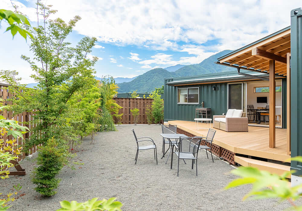 豪華露營小屋