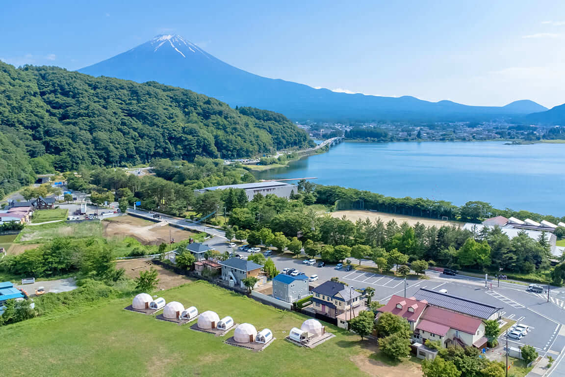 河口湖BASE DOME GLAMPING NOBORISAKA